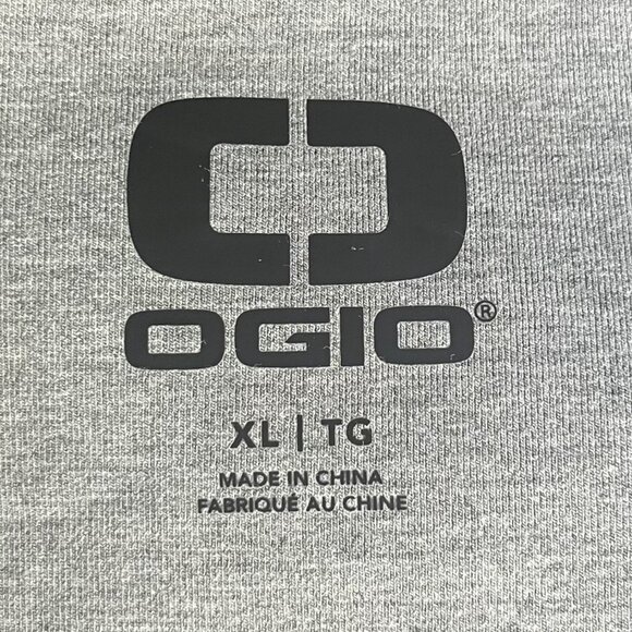 Ogio Gym Sport Jacket Womens XL Black New Full Zip - Picture 6 of 8